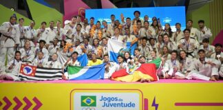 Jogos da Juventude começam nesta segunda-feira em Foz do Iguaçu