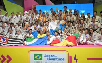 Jogos da Juventude começam nesta segunda-feira em Foz do Iguaçu