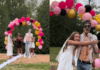 Menina de 11 anos viraliza ao comemorar aniversário com tema de casamento
