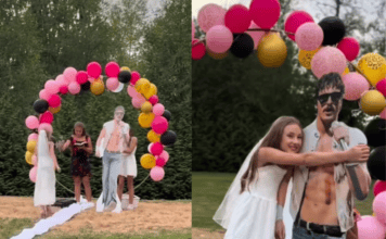 Menina de 11 anos viraliza ao comemorar aniversário com tema de casamento
