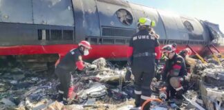 Colisão entre trens deixa 68 mortos na Espanha