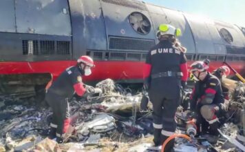 Colisão entre trens deixa 68 mortos na Espanha