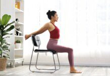 Exercícios de pilates para dor no joelho podem ser feitos em 5 minutos