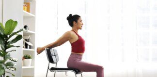 Exercícios de pilates para dor no joelho podem ser feitos em 5 minutos