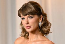 Taylor Swift conquista os fãs ao aparecer com visual delicado e romântico