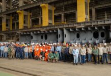 Estaleiro no RS começa a construir navios encomendados pela Transpetro